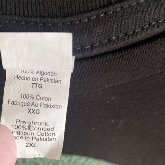 (B52) Led Zeppelin Electric Magic Black T-Shirt concert Shortsleeve, Sz XXL, NWT - Picture 5 of 8